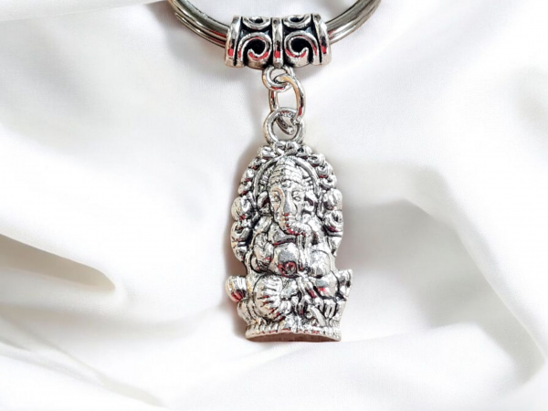 porte clé bouddha ganesh